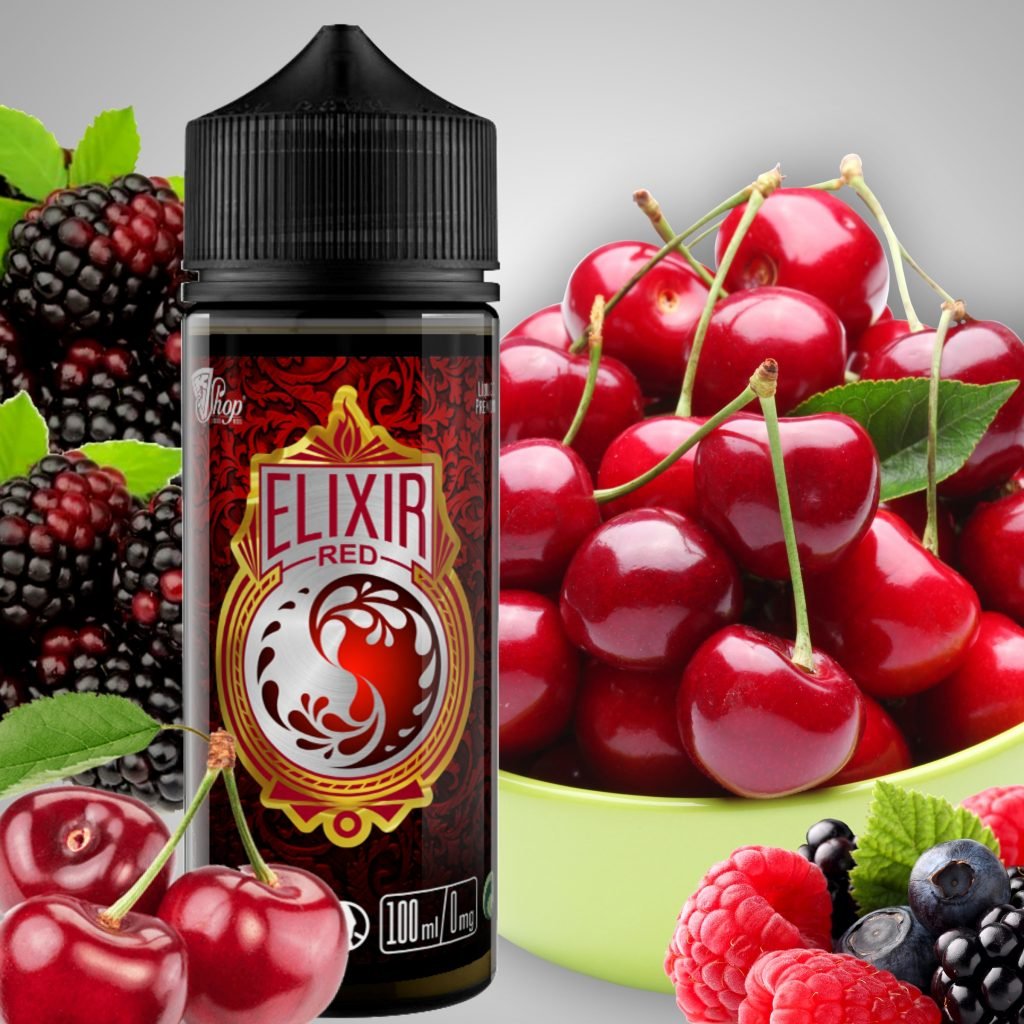ELIXIR RED 100ML TPD KVSHOP – KVShop