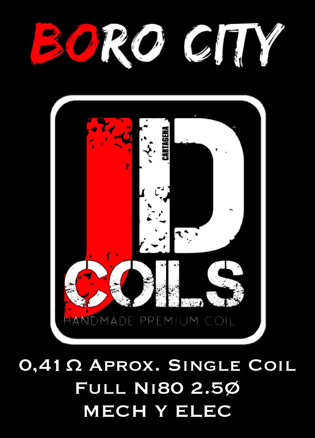 RESISTENCIAS BORO CITY JD COILS