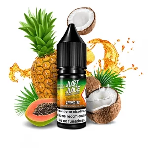 Just Juice Exotic Fruits Nic Salts Papaya, Pineapple & Coconut 10ml