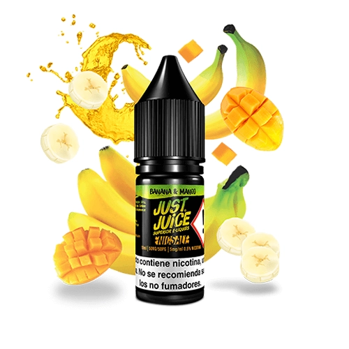 Just Juice Iconic Fruit Banana & Mango 10ml