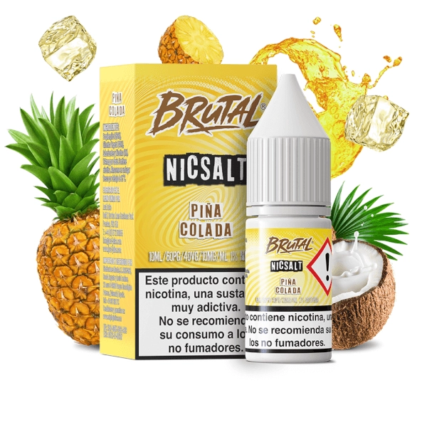 Brutal Drinks Salts by Just Juice Piña Colada 10ml