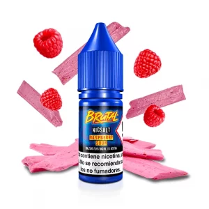Brutal Salts By Just Juice Raspberry Sour 10ml