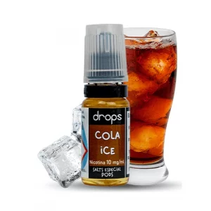 Sales de nicotina Drops Bar Salts Cola Ice 10ml