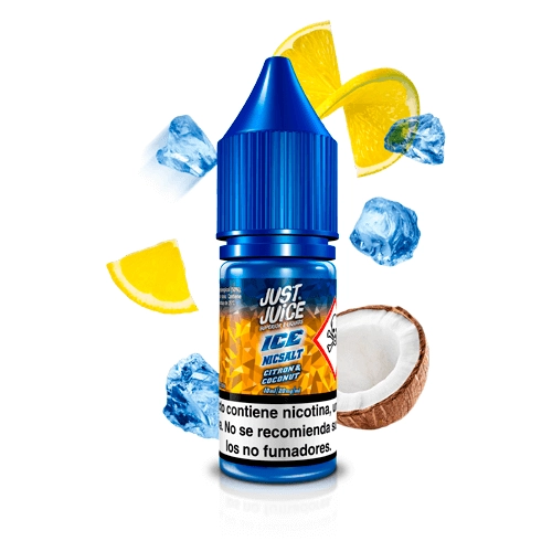 Just Juice Ice Nic Salts Citron Coconut 10ml