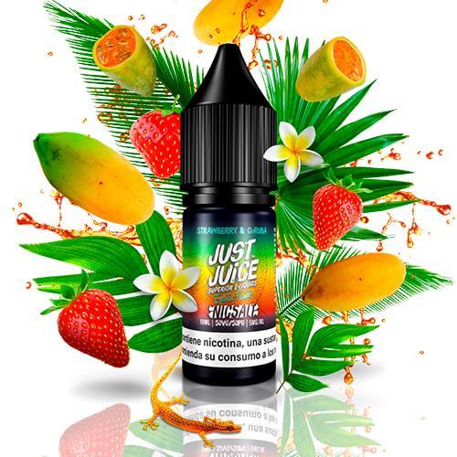 Just Juice Nic Salts Exotic Fruits Strawberry & Curuba 10ml