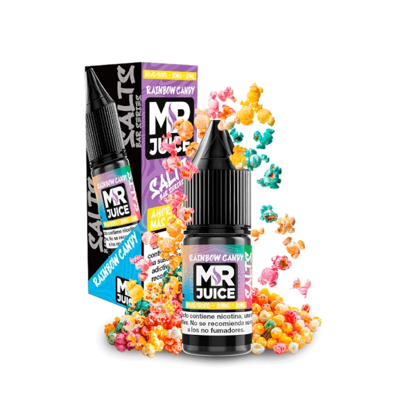 Oil4vap Mr Juice Salts Rainbow Candy 10ml