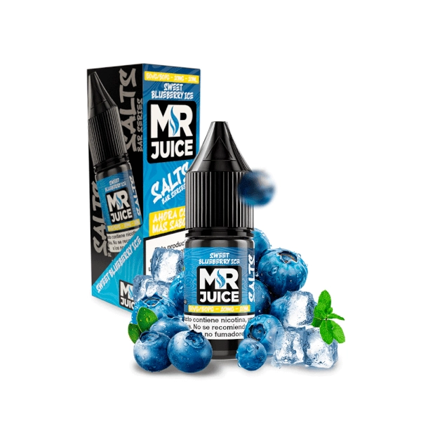Oil4vap Mr Juice Salts Blueberry Ice 10ml