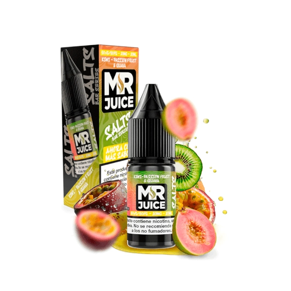 Oil4vap Mr Juice Salts Kiwi Passion Fruit Guava 10ml