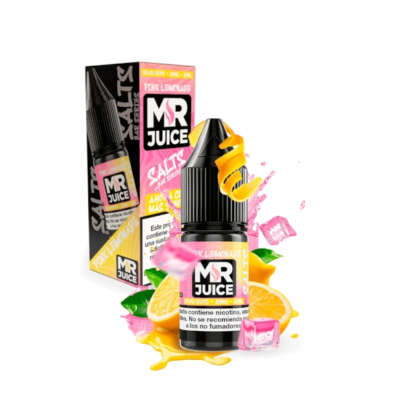 Oil4vap Mr Juice Salts Pink Lemonade 10ml