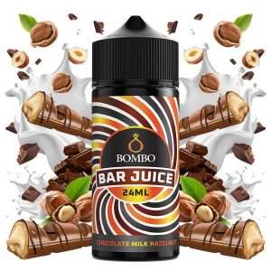 Aroma Chocolate Milk Hazelnut 24ml (Longfill) - Bombo Bar Juice