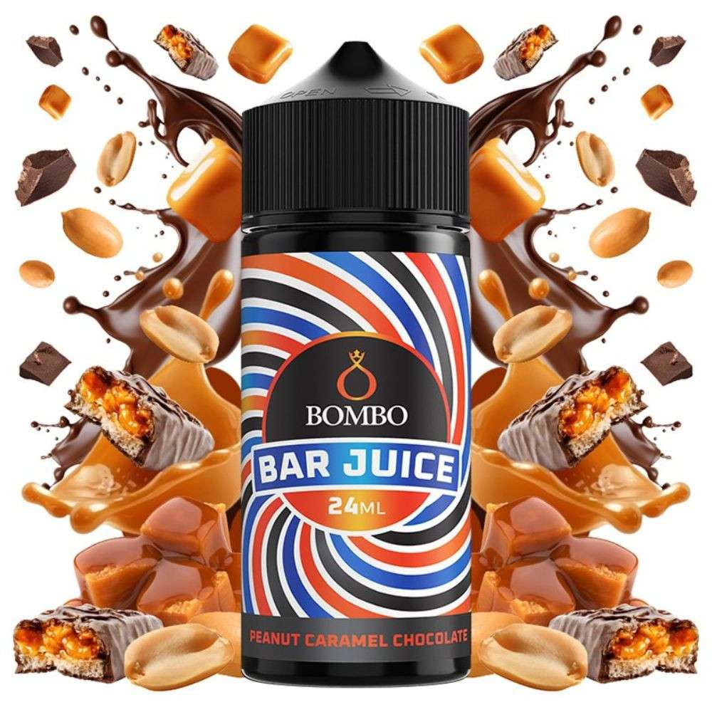 Aroma Peanut Chocolate Caramel 24ml (Longfill) - Bombo Bar Juice