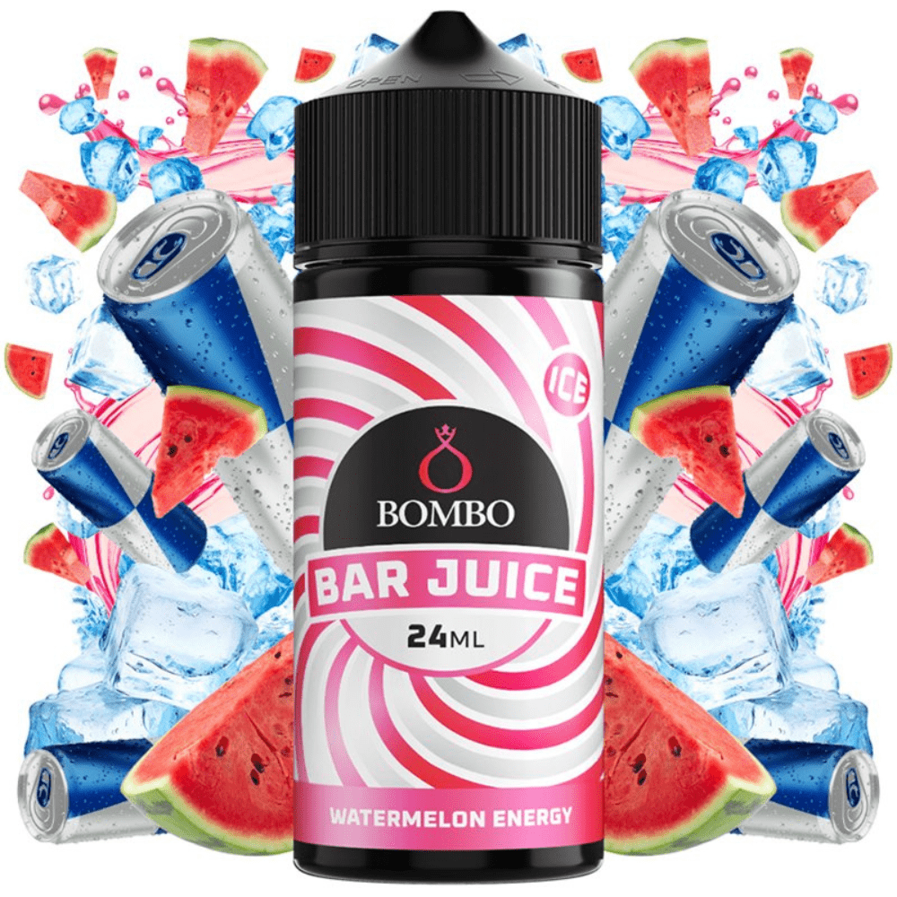 Aroma Watermelon Energy Ice 24ml (Longfill) - Bombo Bar Juice
