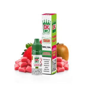 Donut King Salts Strawberry Kiwi Bubblegum 10ml