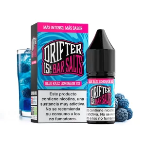 Drifter Bar Salts Blue Razz Lemonade Ice 10ml