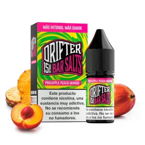 Drifter Bar Salts Pineapple Peach Mango 10ml