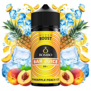 Aroma Pineapple Peach Ice 10ml/120 (Longfill) - Bombo Bar Juice Hyper Boost