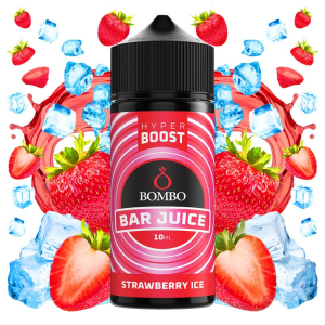 Strawberry Ice Aroma Hyper Boost – Fresa Helada Intensa | Bombo Bar Juice