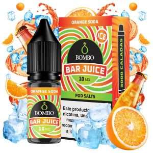 Orange Soda Ice 10ml - Bombo Bar Juice