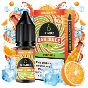 Orange Soda Ice 10ml - Bombo Bar Juice