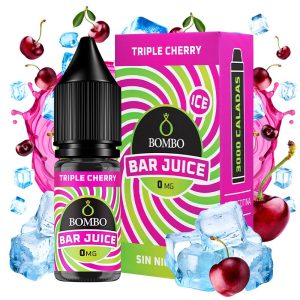 Triple Cherry Ice 10ml - Bombo Bar Juice