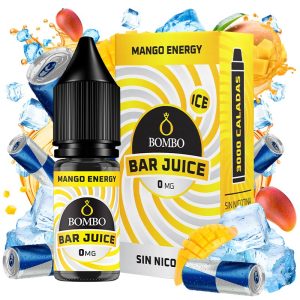 Mango Energy Ice 10ml - Bombo Bar Juice