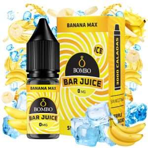 Banana Strawberry Ice 10ml - Bombo Bar Juice