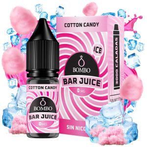 Cotton Candy Ice 10ml - Bombo Bar Juice