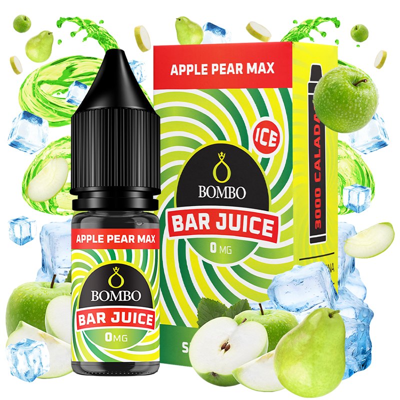Apple Pear Max Ice 10ml - Bombo Bar Juice