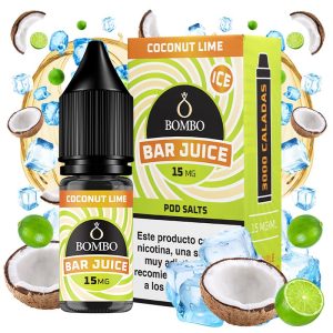 Coconut Lime Ice 10ml - Bombo Bar Juice