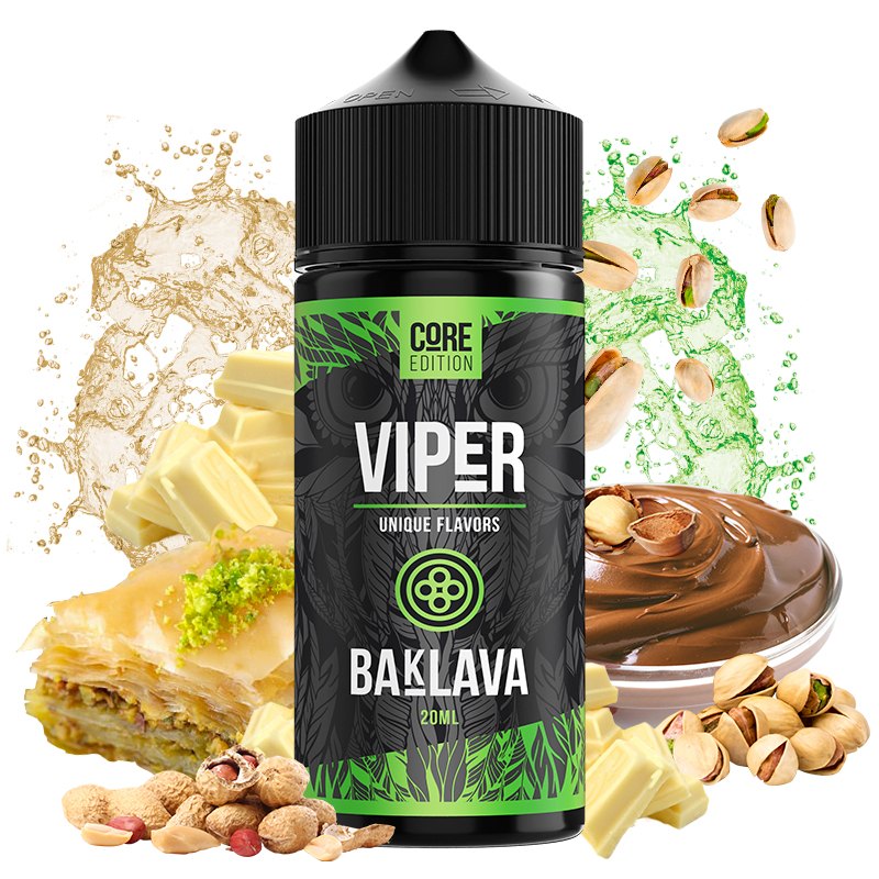 Aroma Baklava Tobacco 20ml/120 (Longfill) - Viper Core Edition