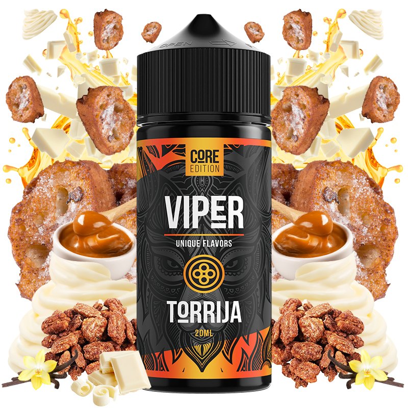 Aroma Torrija 20ml/120 (Longfill) - Viper Core Edition