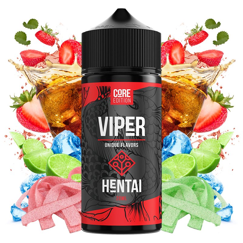 Aroma Hentai 20ml/120 (Longfill) - Viper Core Edition