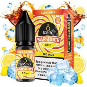 Cola Lemon Ice 10ml - Bombo Bar Juice